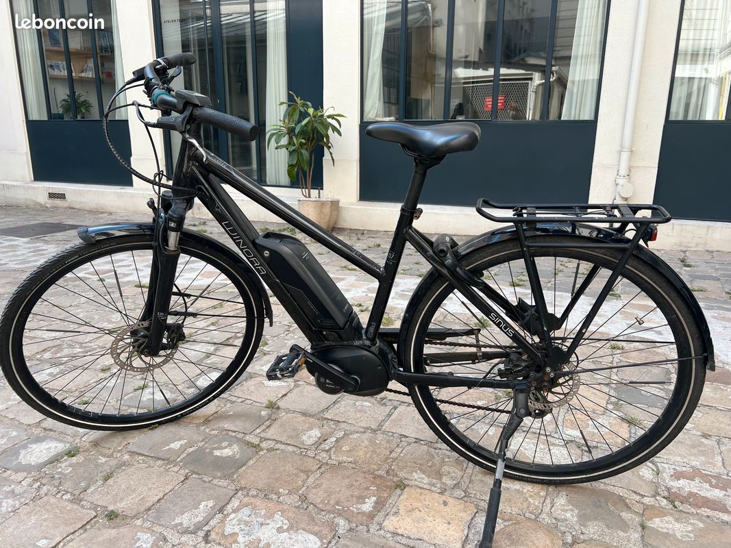 Vélo électrique Winora Sinus Tria 7 Eco Bosch – Entretien suivi – Nombreux accessoires (image 1)