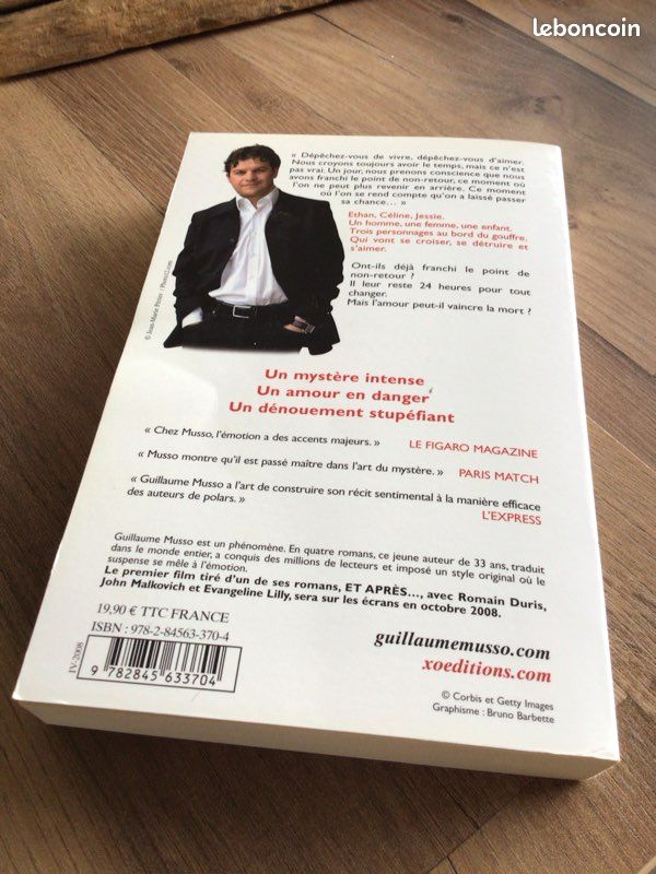 Livre Guillaume Musso (image 2)