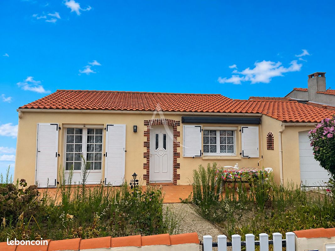 Maison 4 pièces 71 m² · à Saint-Hilaire-de-Riez · 71 m² · 260 000 €