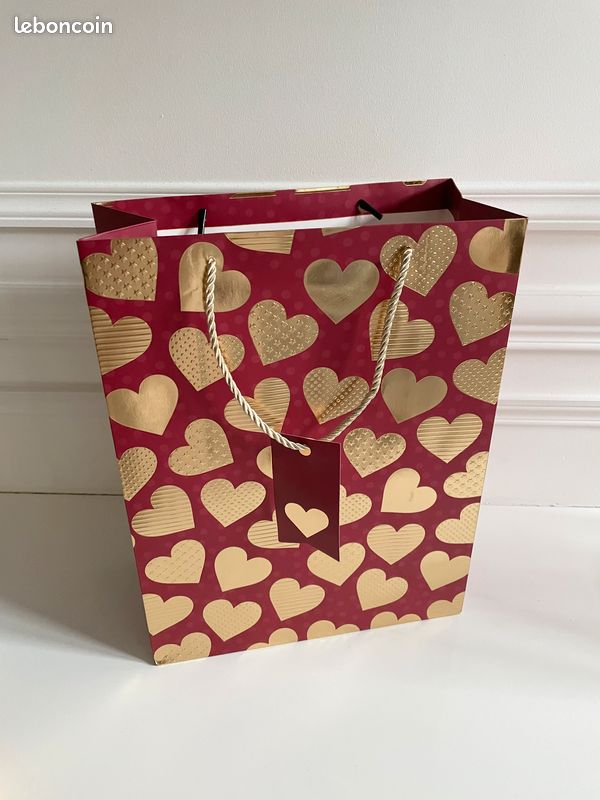 Emballer Faire Un Sac En Papier Cadeau Grand Sac Papier