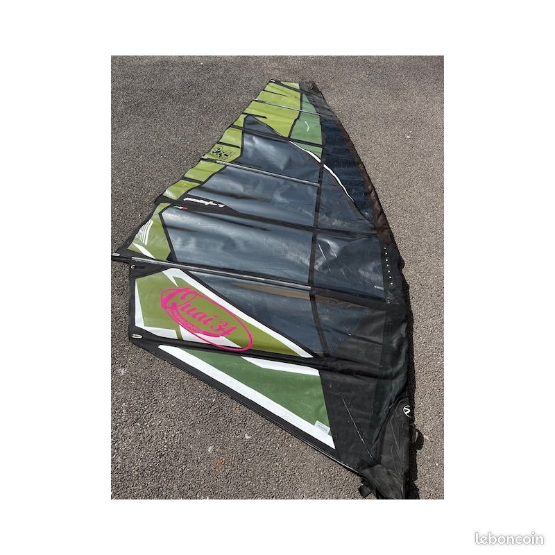 POINT-7 AC1 4.9m² - Voile slalom occasion 2023 (image 1)