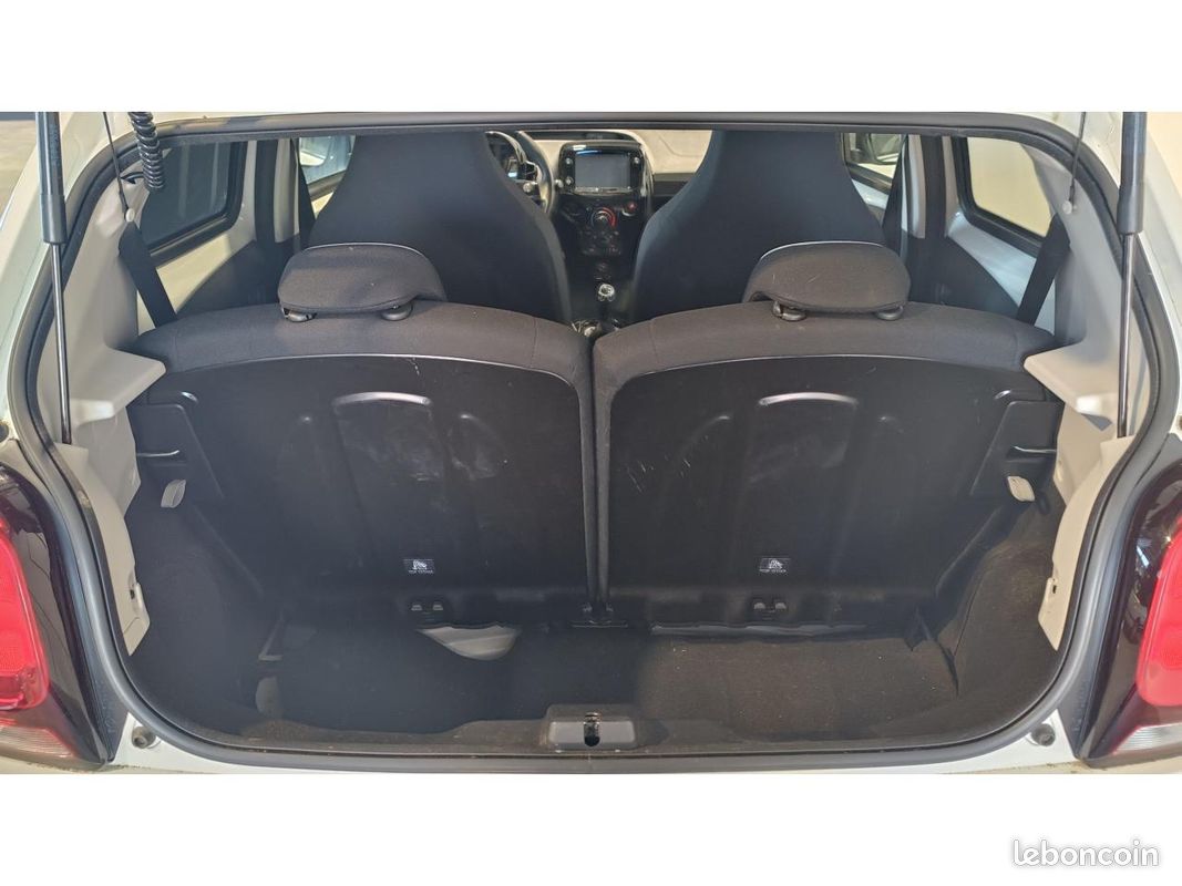 CITROEN C1 AIRSCAPE SHINE 1.0i VTi 72 ch Toit ouvrant + Camera (image 29)