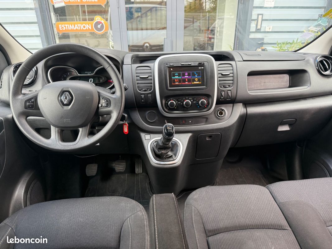 RENAULT TRAFIC COMBI L1H1 1.6 DCI 120CH 6 PLACES GALLERIE / CAMERA DE RECUl (image 3)