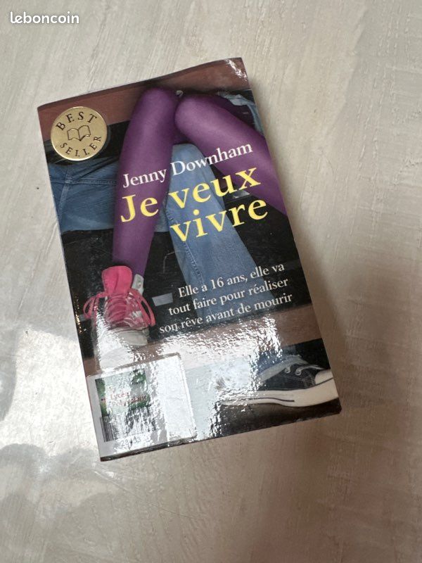 Roman « je veux vivre » de Jenny Downham (image 2)