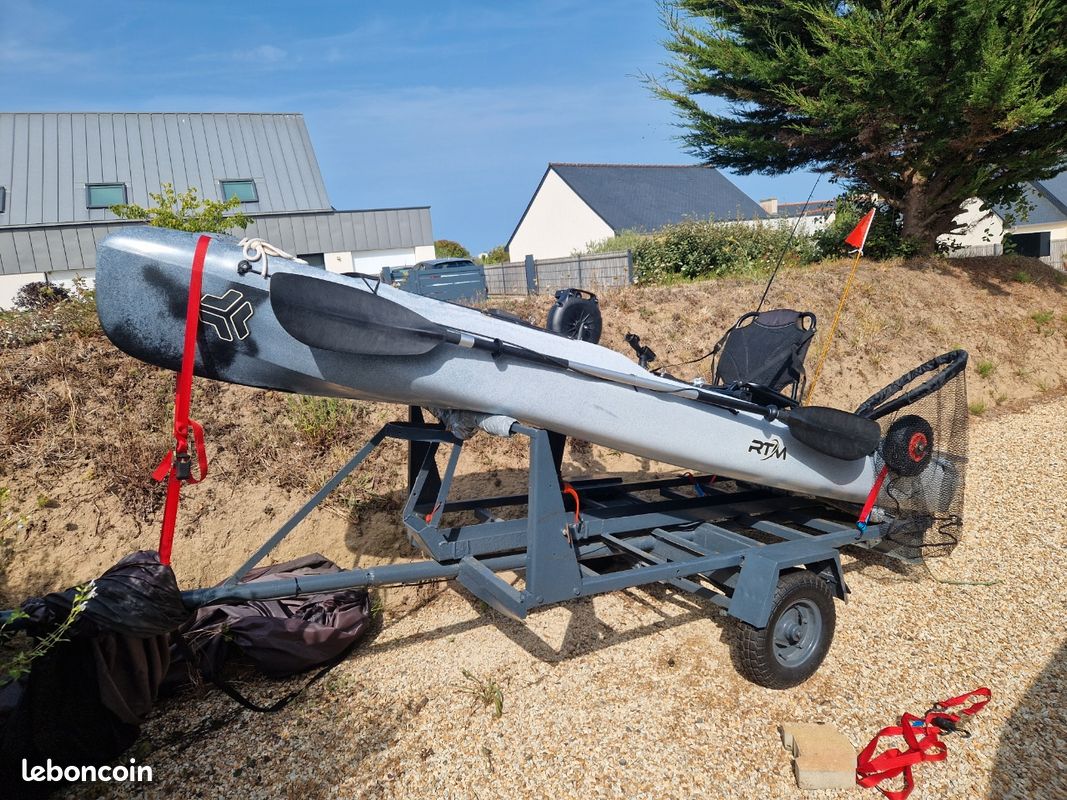 Kayak RTM Hiro D'occasion - Fabrication Française - Canoë-kayak