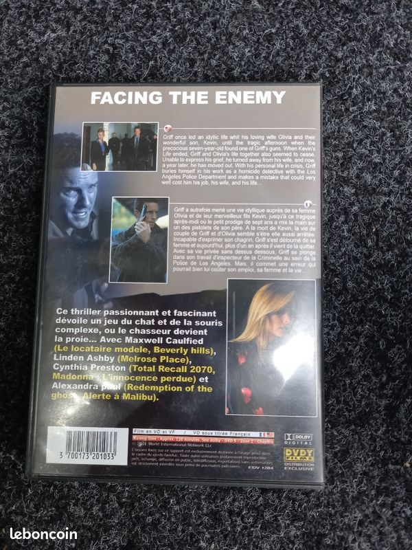 Dvd Facing The Enemy (image 3)