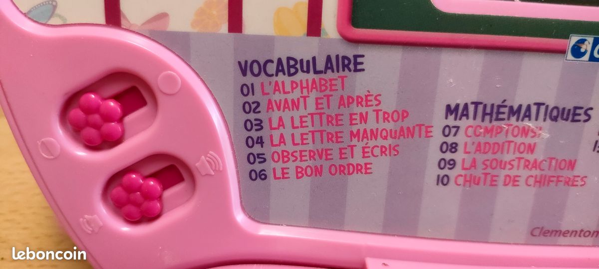 Couleur C Mini nœud de dessin animé-baguette magique, 10 pièces