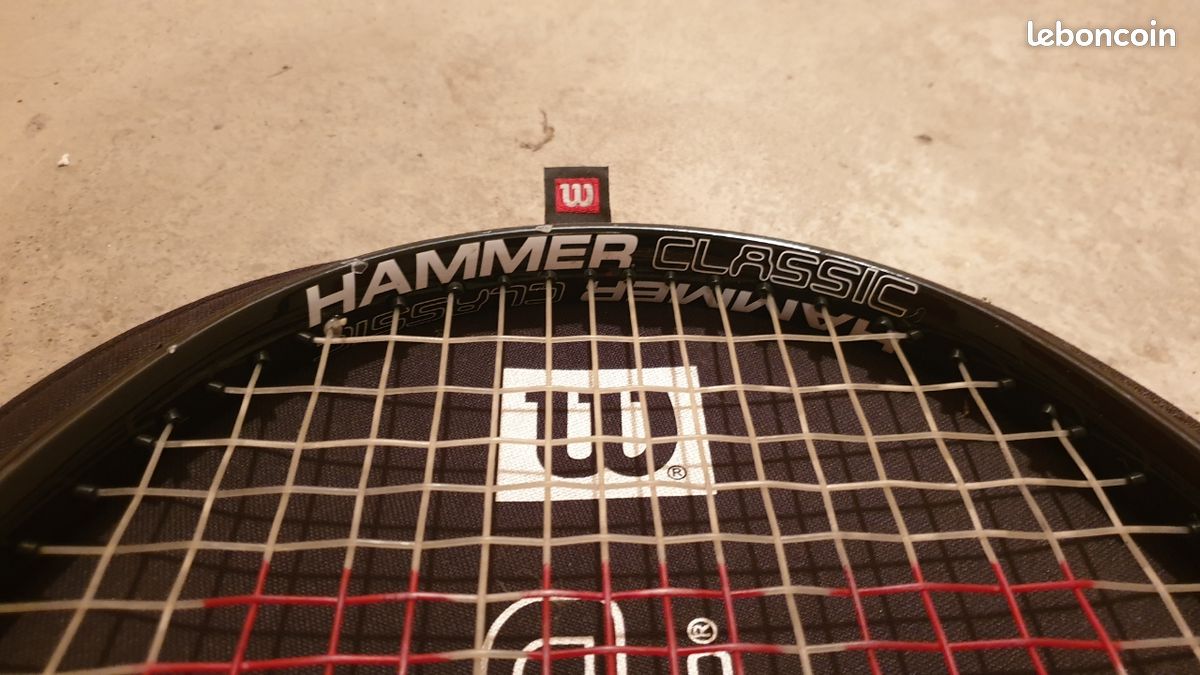Raquette de tennis Wilson sting hammer - Sport & Plein air