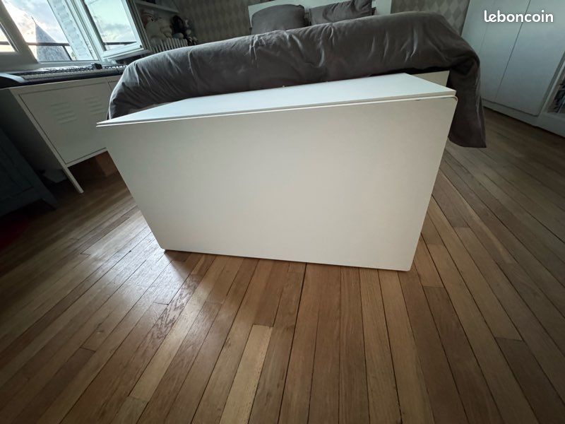 Banc avec rangement tiroir smästad IKEA (image 2)