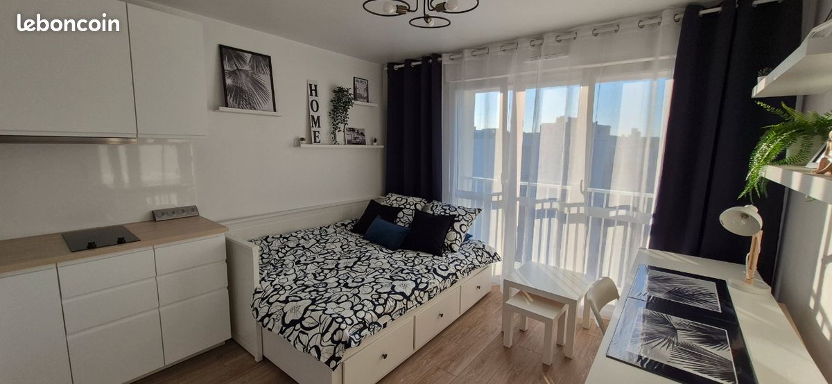 Appartement 1 pièce 20 m² · à Nancy · 20 m² · 575 €