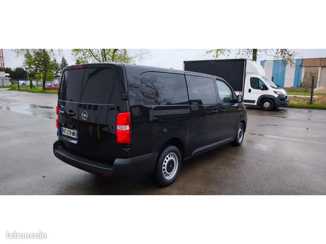 OPEL VIVARO M 2.0 BlueHDi - 145 - BV EAT8 S&S CABINE APPROFONDIE FIXE (image 6)