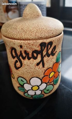 Pot epices ceramique d'occasion - Arts de la table