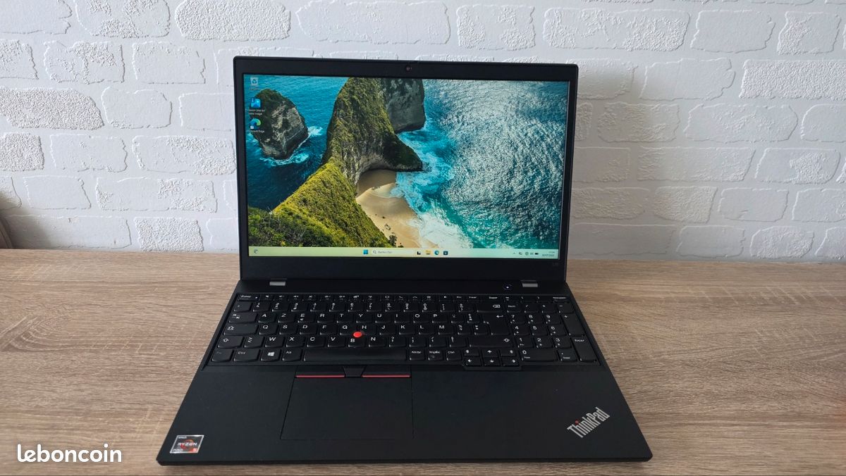 LENOVO Thinkpad L15 Gen 1 AMD Ryzen 5 PRO 4650U , SSD NVME 256GO, RAM 8 GO FHD (image 5)