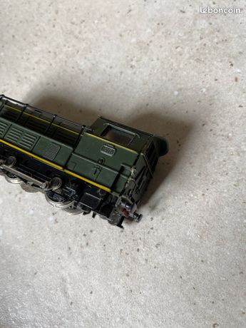 P660 HORNBY HO LOCOMOTIVE DIESEL DE MANOEUVRE REF 6350 Belle État
