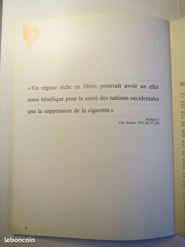 Fibres alimentaires naturelles ; diététique (image 6)