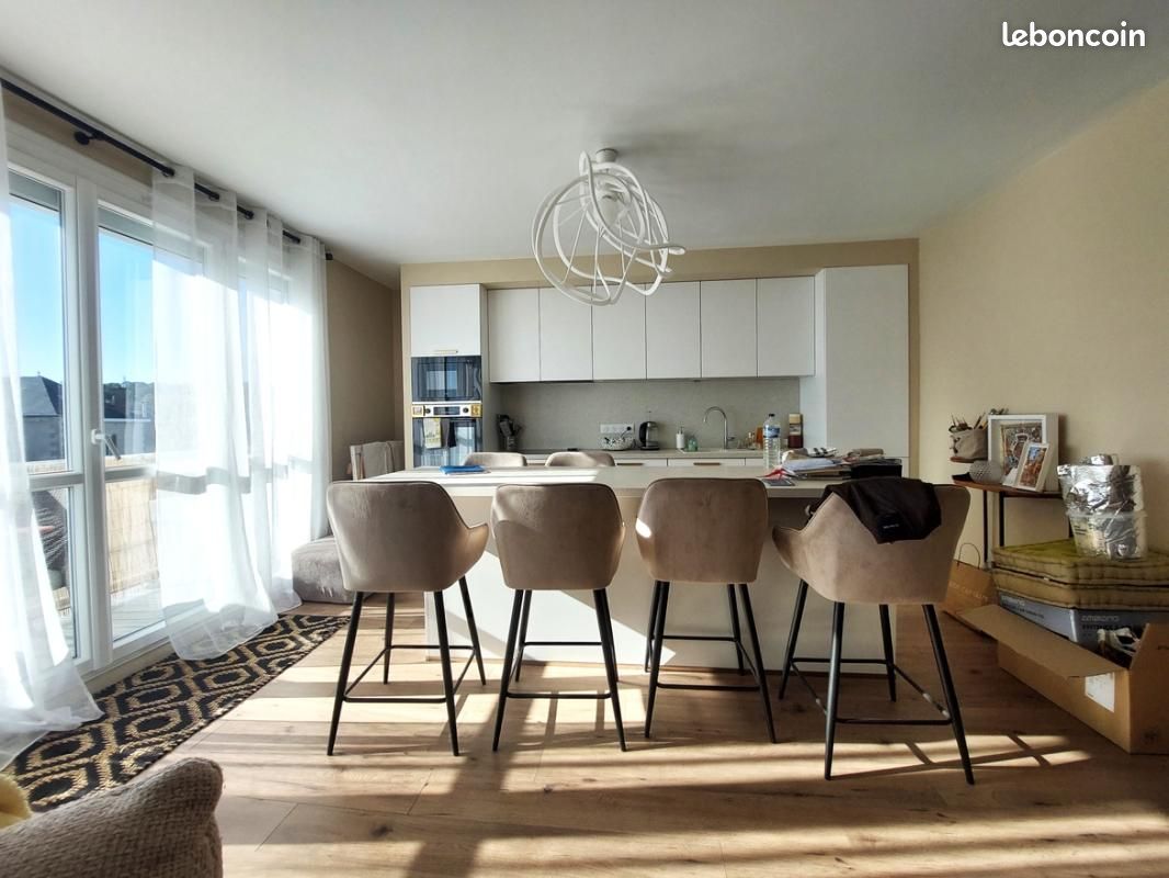 Appartement 3 pièces 54 m² · à Isle · 54 m² · 600 €/mois