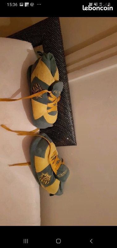 Chaussons fc nantes (image 1)