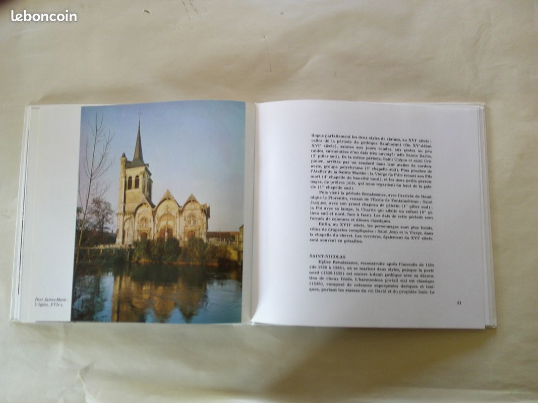 RARE ancien LIVRE TROYES (image 20)