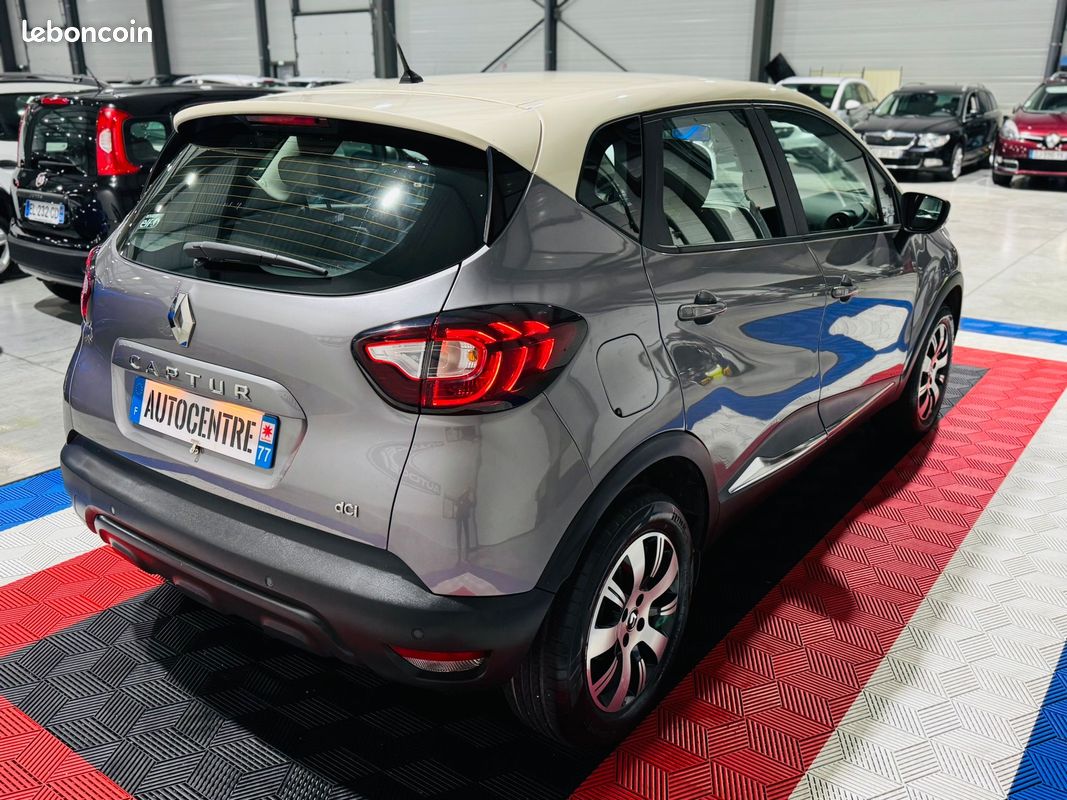 Renault captur 1.5 dci 90 ch business energy eco 2 / gps / radar de recul / distri ok / jantes alu / garantie (image 2)