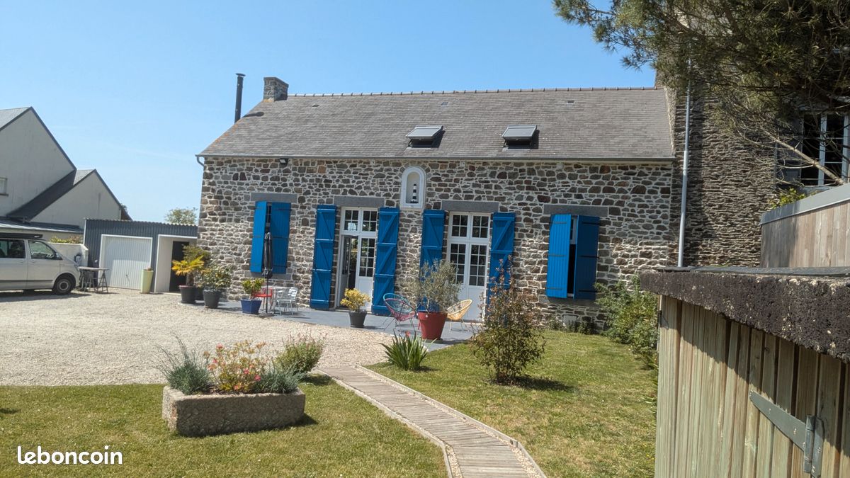 Maison 4 pièces 165 m² · à Saint-Benoît-des-Ondes · 165 m² · 490 000 €