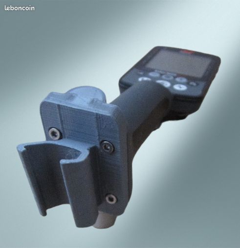 Adaptateur Clip Ultra-rapide Pour Minelab Equinox Sur Canne XP DEUS – Impression 3D