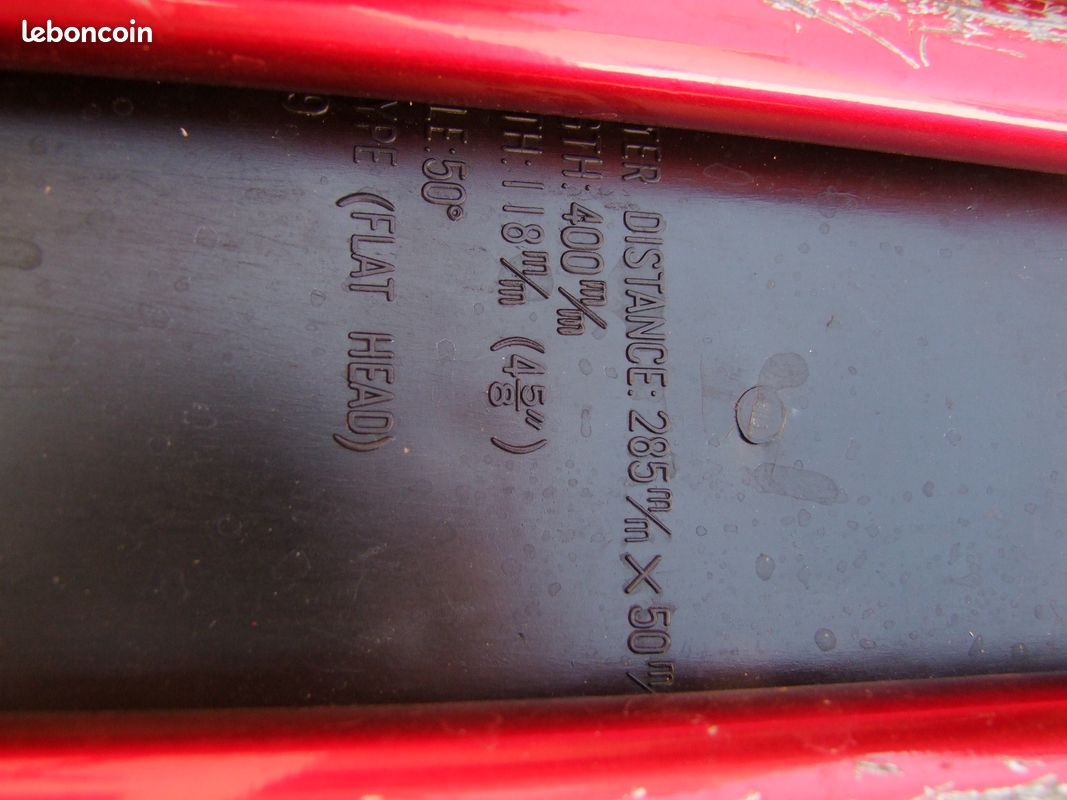 Trottinette rouge de la marque D'JUMPY (pas électrique) (image 11)