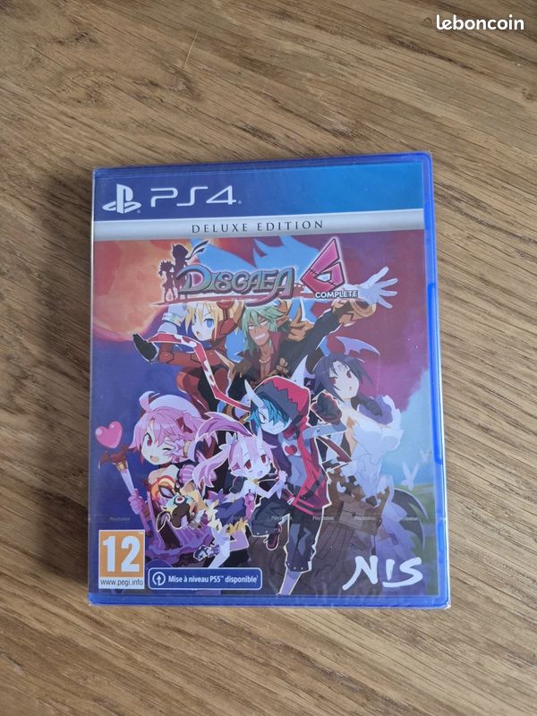 DISGAEA COMPLETE DELUXE EDITION PS4 PlayStation PS5