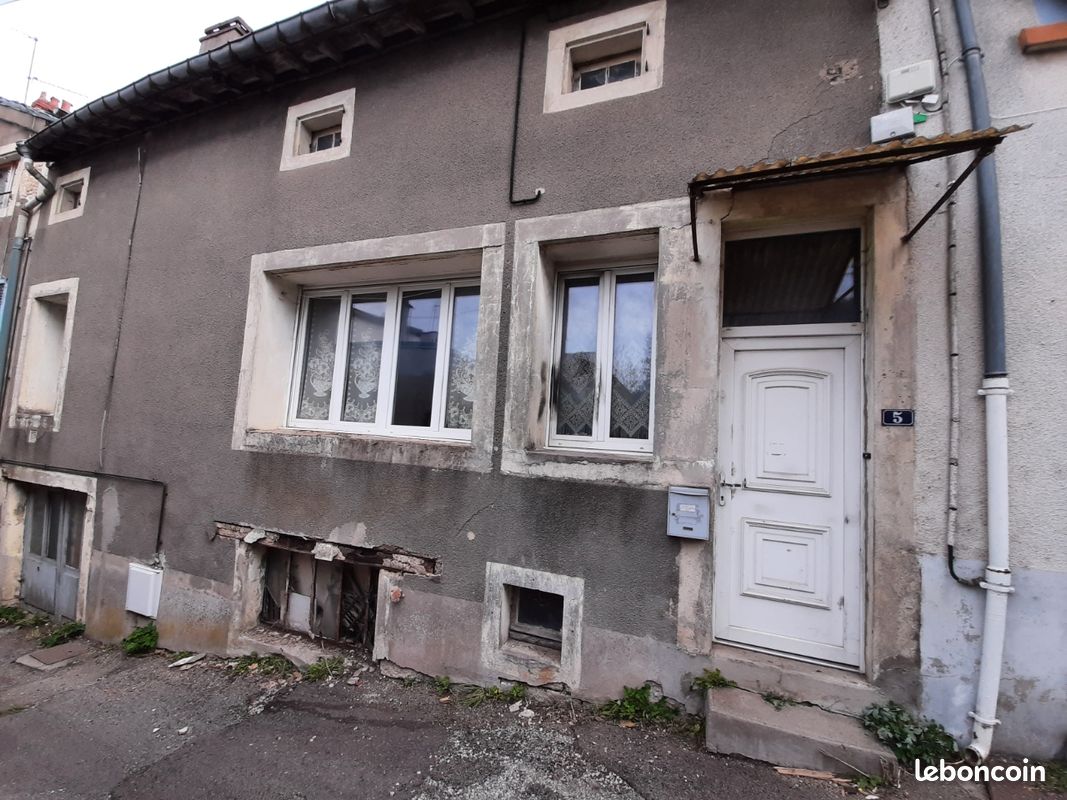 Maison 3 pièces 80 m² · à Saint-Mihiel · 80 m² · 12 000 €