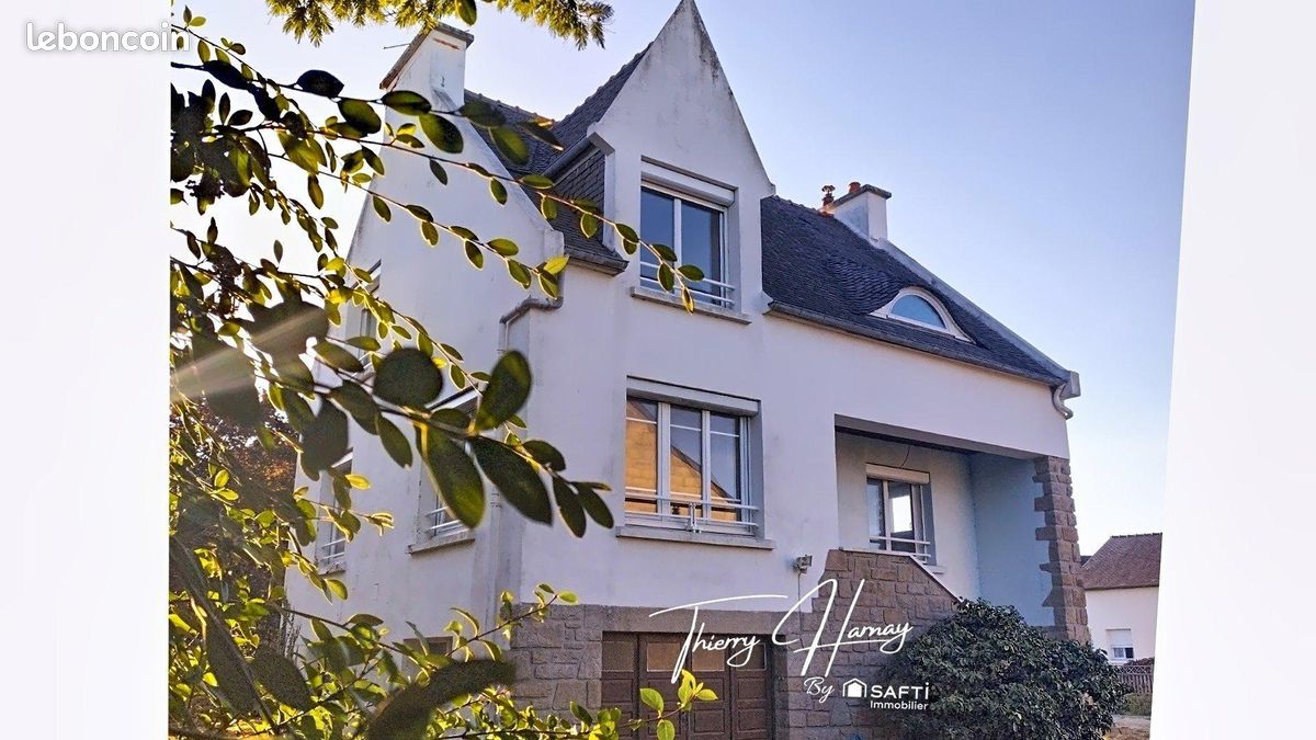 Maison 6 pièces 105 m² · à Locquirec · 105 m² · 481 000 €