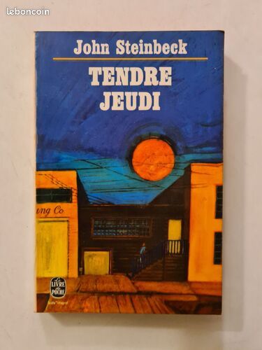 [Livre] Tendre jeudi - Bon état (image 1)