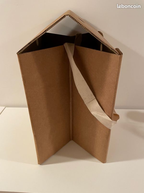 smartboxpro Pochettes d'expédition, en carton ondulé marron