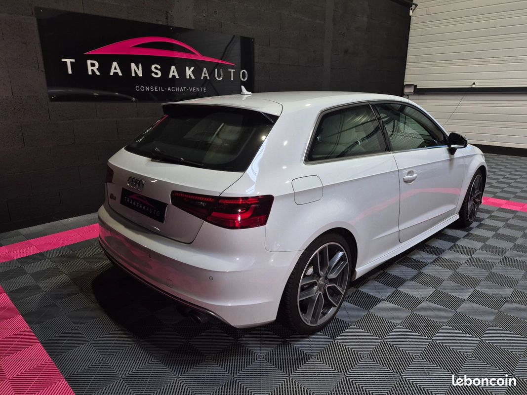 AUDI S3 S3 2.0 TFSI 300 Quattro S-Tronic 6 - 2 EME MAIN (image 5)