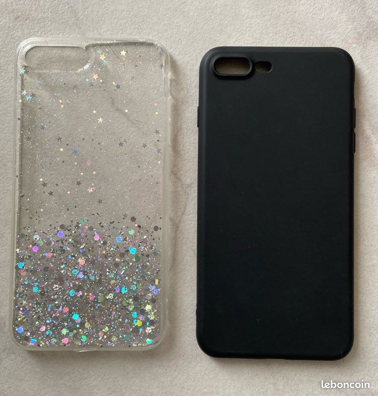 Lot coques IPhone 8+ (image 1)