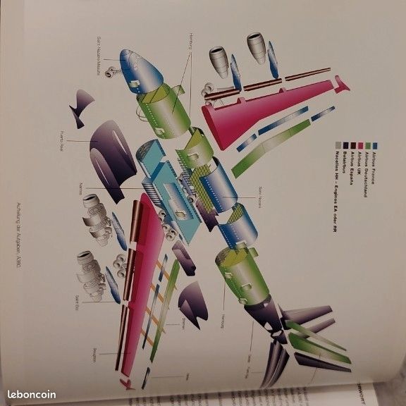 Livre "A380" - Érik Orsenna & Photos Xavier Barral - État Neuf (image 6)
