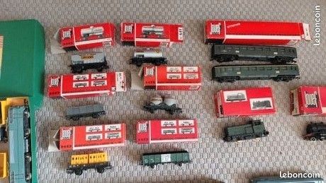 Lot Train Électrique Vintage HO - Jouef / Hornby-Acho - Très complet (image 5)