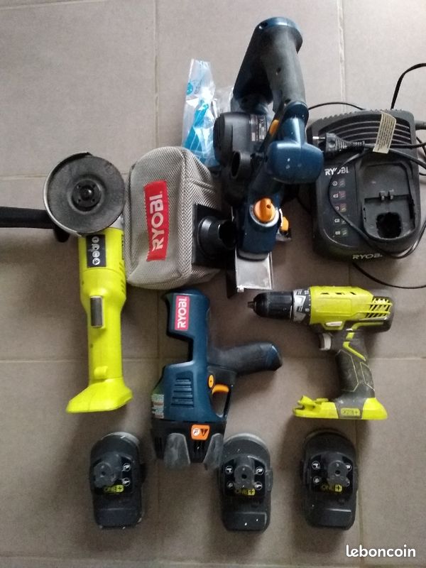 Lot outils ryobi (image 1)