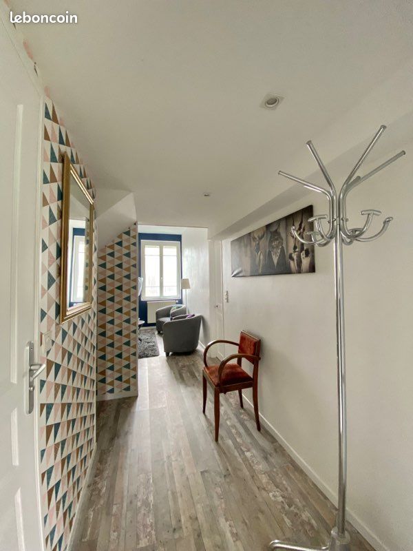 Maison de ville, refait à neuf, avec jardin Rouen (image 1)