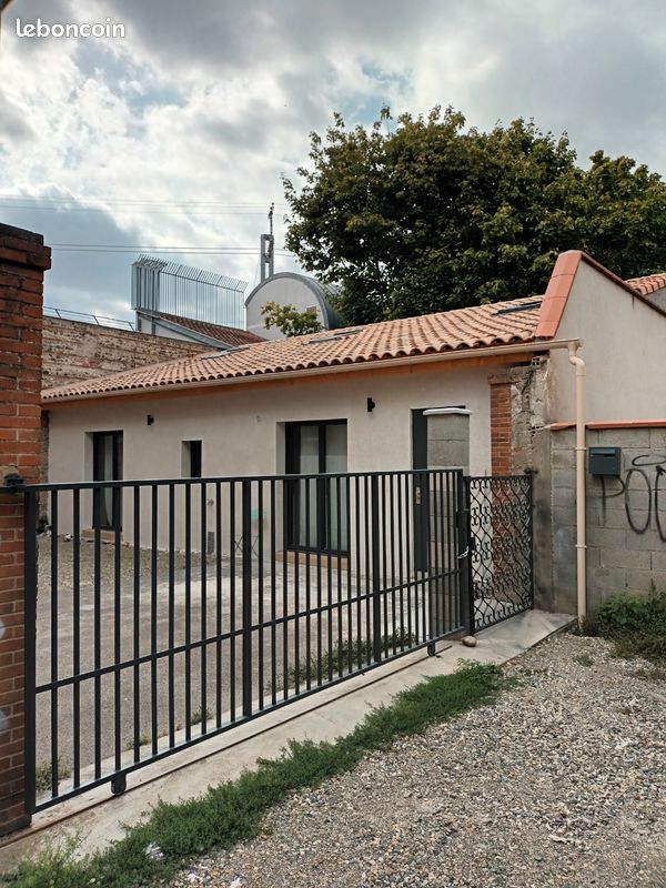 Maison 4 pièces 80 m² · à Toulouse · 80 m² · 1 600 €/mois