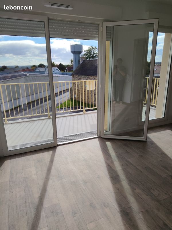 Appartement 2 pièces 39 m² · à Sainte-Honorine-du-Fay · 39 m² · 650 €/mois