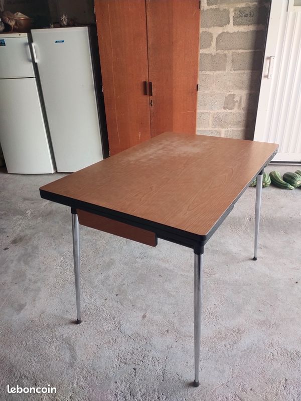 Table formica vintage (image 1)