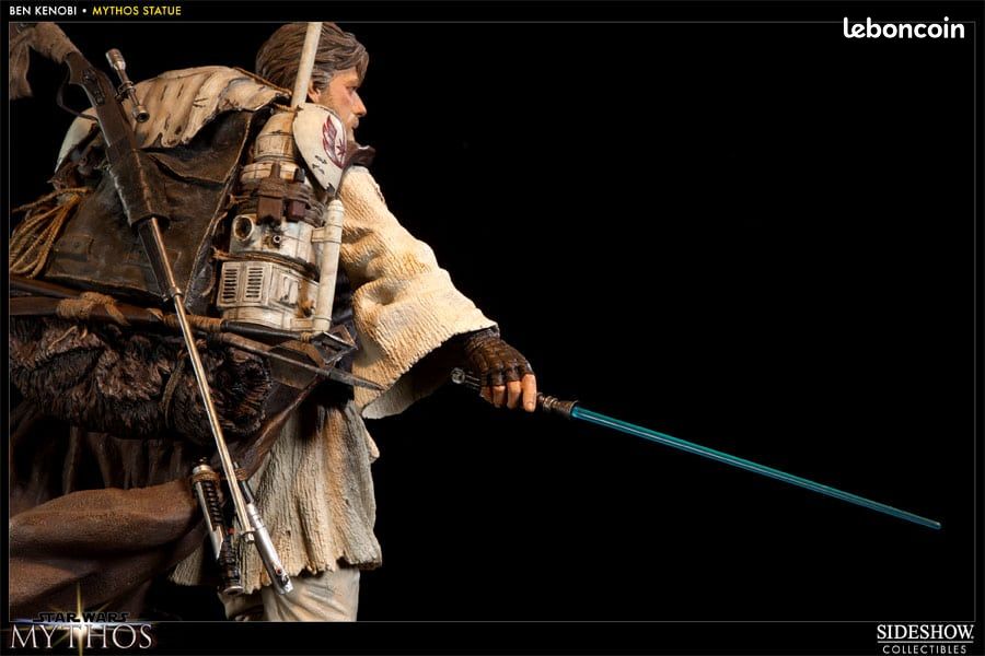Statue Sideshow mythos Star Wars Obi-wan (image 6)