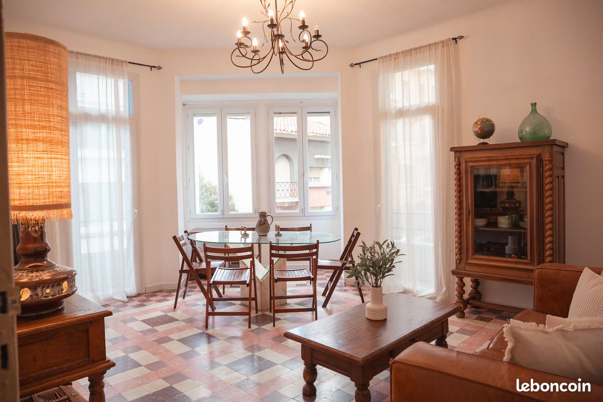 Appartement 4 pièces 95 m² · à Perpignan · 95 m² · 1 130 €/mois