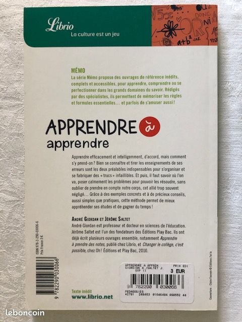 APPRENDRE à apprendre (image 2)