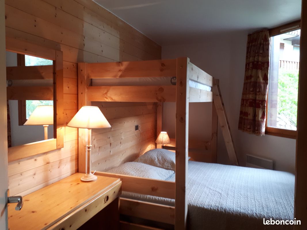 Appart de 54 m², 6/7 personnes, pied des pistes - VALMOREL (image 8)