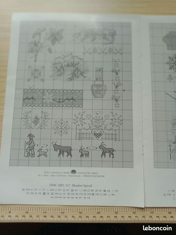 Livret de motifs sur la montagne (image 10)
