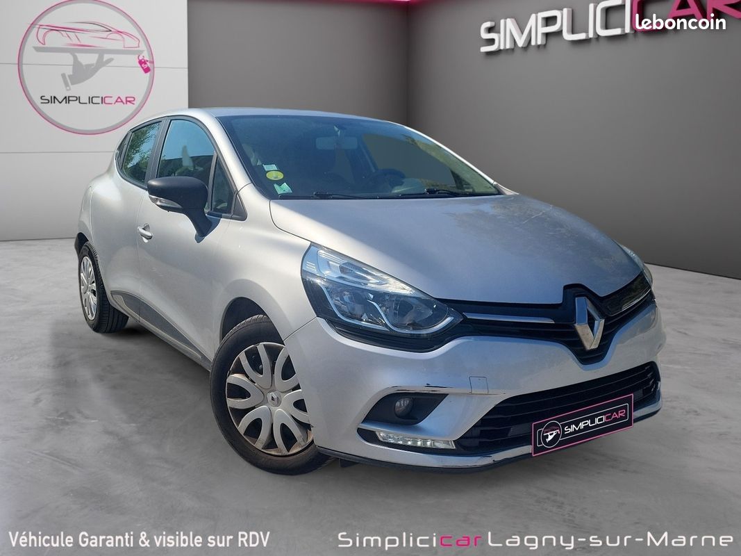 RENAULT CLIO IV 1.5 dCi 90 Energy 82g Zen - Climatisation - GPS - Régulateur - Limiteur de vitesse (image 1)