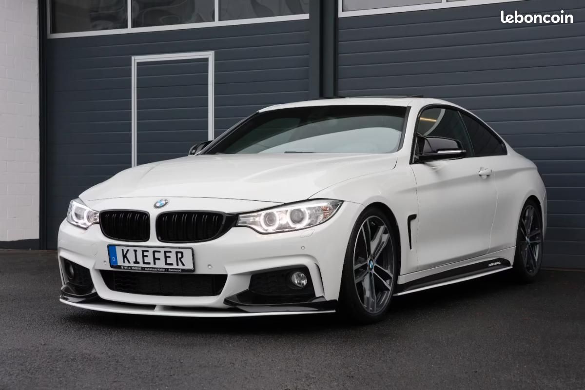 BMW 430 430I Coupé M / HARMAN TOIT OUVRANT (image 1)