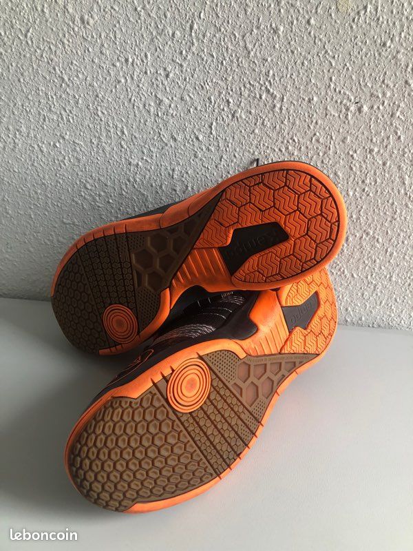 Chaussures Kempa Pour Enfant – Baskets Basses Bleues, Taille 34 – Intérieur & Sport