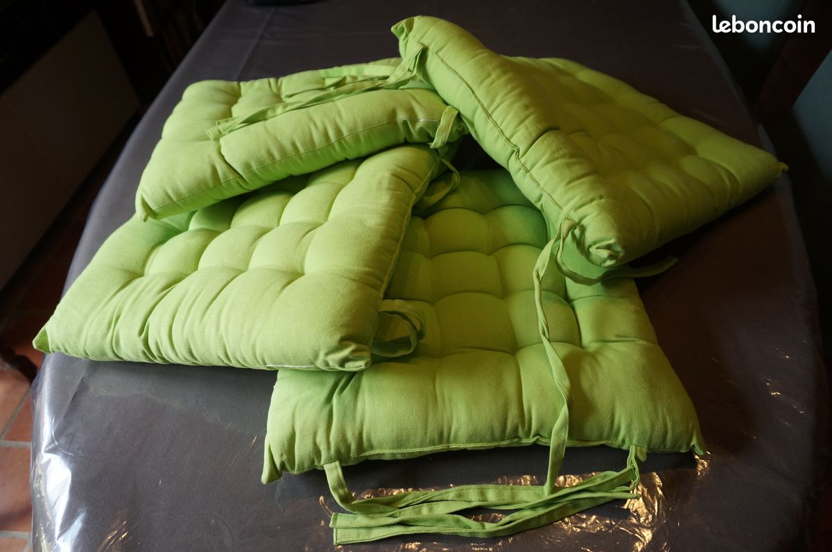 4 galettes de chaise (image 2)