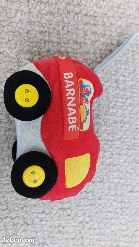 Voiture Barbabé super pompier (image 1)